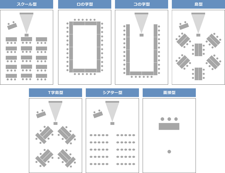 レイアウトイメージ