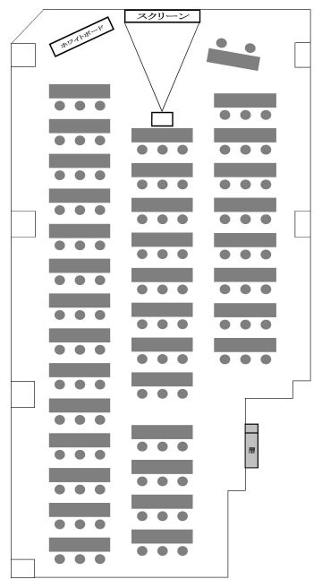 スクール型(3列102名様)