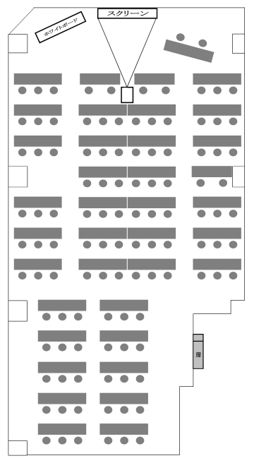スクール型(最大108名様)